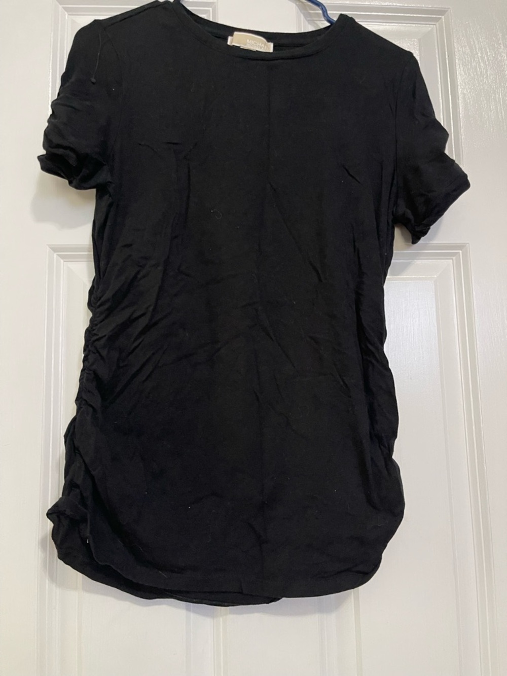 MICHAEL Michael Kors Black Short Sleeve Top